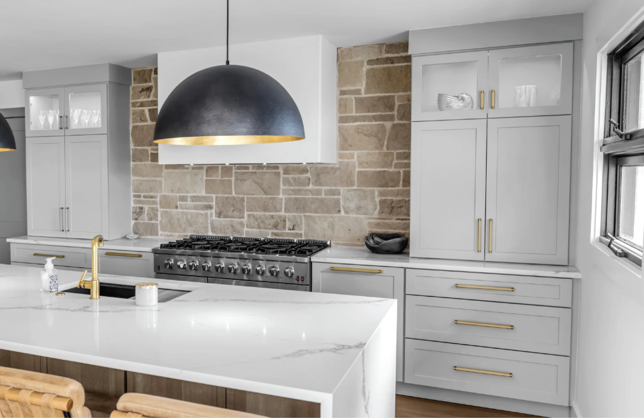 Professional cabinet refinishing services in Springfield IL